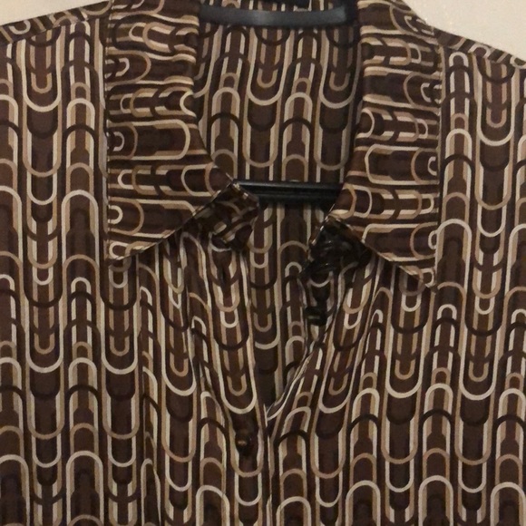 Escada Tops - Escada shirt silk , size 4 , great condition worn once